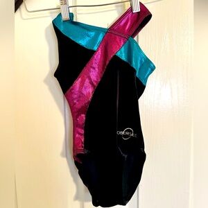 Obersee Velvet Gymnastics Leotard